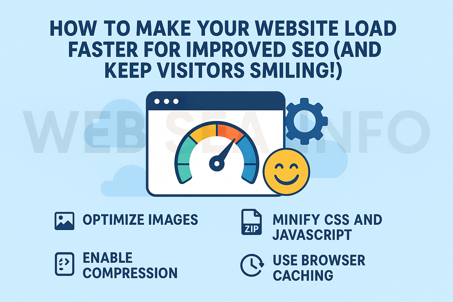 How to Make Your Website Load Faster for Improved SEO (And Keep Visitors Smiling!) How to Make Your Website Load Faster for Improved SEO (And Keep Visitors Smiling!)